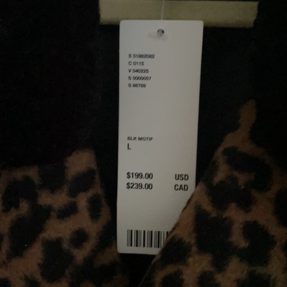 Leopard Print Jacket - Picture 5 of 5